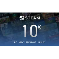 Steam Gift Card 10€