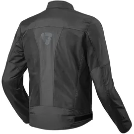 RevIt! Eclipse Textiljacke Schwarz XS