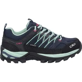 CMP Rigel Low WP Damen Blue/Acqua 42