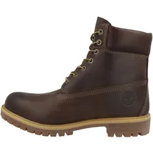 Timberland Herren. Schnürboots Premium dunkelbraun 44,5 - 44.5 EU
