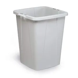 Durable Abfallbehälter DURABIN ECO Abfalleimer, Grau