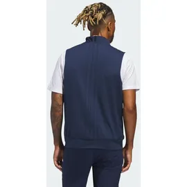 adidas Ultimate365 Tour Full-Zip Weste blau L