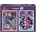 Educa Packung 2 Puzzles je 500 Teilen Schurken und Prinzessin Inklusive Fix Puzzle-Kleber Maße 34 x 48 cm Ab 11 Jahren 20278