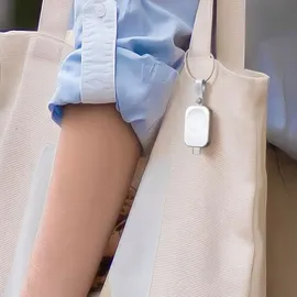 Mcdodo kompaktes USB-C Ladegerät für Apple Watch, weiß