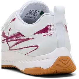 Puma Varion II V Jr White/Berry 33