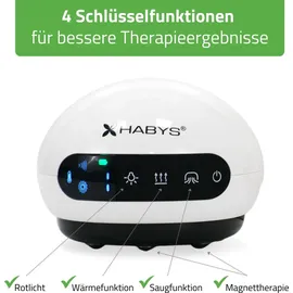 Habys Elektrisches Schröpf-Massagegerät Vakuum