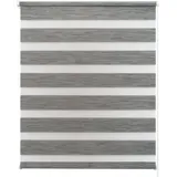 Good Life Doppelrollo MELIA 40 x 150 cm grau