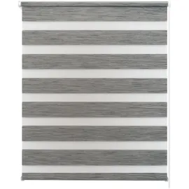 Good Life Doppelrollo MELIA 40 x 150 cm grau