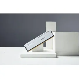 Kingston FURY Beast - DDR5 - Modul - 32 GB - DIMM 288-PIN - Weiß