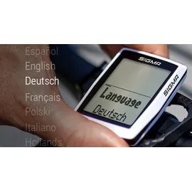 Sigma Sport Fahrradcomputer BC 12.0 WL STS CAD