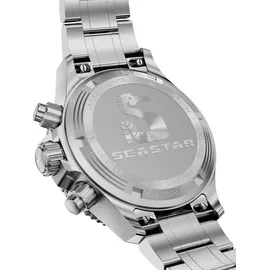TISSOT Seastar 1000 Chronograph Kautschuk 38 mm T1202171101100