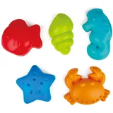 HaPe Meerestiere Sandformen