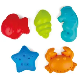 HaPe Meerestiere Sandformen