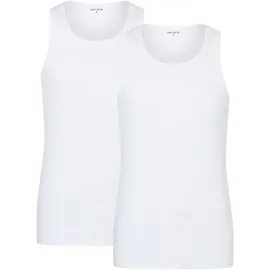 CAMANO 2er Pack comfort BCI cotton Tanktop T-shirt 2p