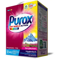 PUROX COLOR Waschpulver im Karton (142 WL) 10 kg