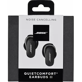 Bose QuietComfort Earbuds II schwarz