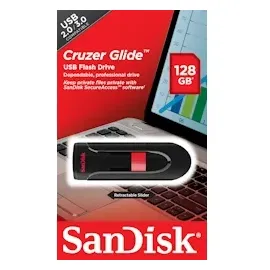 SanDisk Cruzer Glide 128 GB schwarz USB 3.0