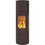 H&M Germany Kaminofen EVO 2.1 XL Stahl Braun Ofen Heizofen Holzofen Kamin 7kw