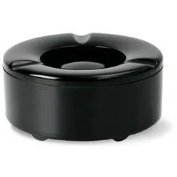 Aschenbecher schwarz
