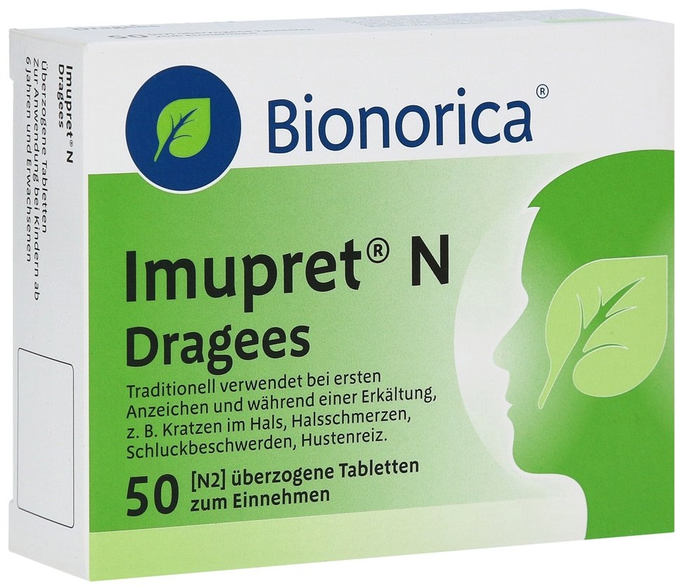imupret n dragees