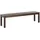 Beliani Tuscania 160 x 45 x 35 cm Dunkelbraun