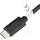 Heitech USB-C auf USB-C 1 m Schwarz