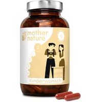 Mother Nature® Schwangerschaftsvitamine für den Kinderwunsch - Phase 0 112 St Kapseln