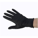 Scorprotect® Nitril-Einweghandschuhe schwarz Größe L Spenderbox