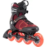 K2 Skates Damen Inline Skates ALEXIS 90 BOA, burgandy - orange, 30G0817.1.1.090