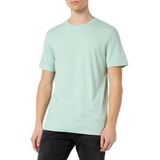 s.Oliver T-Shirt, mit Label-Print, Mint, XXL