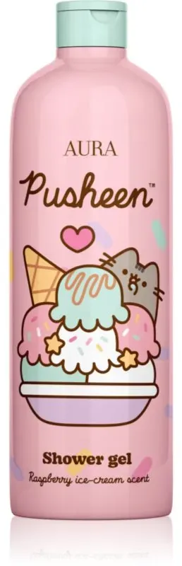 Pusheen Raspberry Ice-Cream Duschgel 500 ml