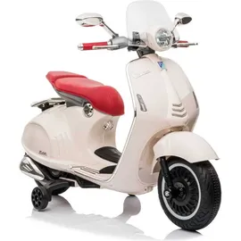 SUN BABY Vespa Elektroroller weiß