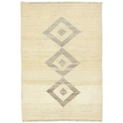 Morgenland Gabbeh Teppich - Perser - 187190 - 178 x 120 cm - beige - rechteckig