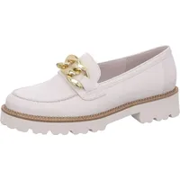Gabor Plateau Slipper Damen 31353038313535 Weiß 38 1/2 EU - Weiß