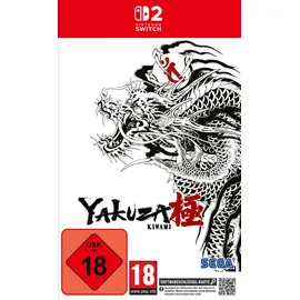 Sega Yakuza Kiwami Switch 2