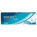 Alcon Dailies AquaComfort Plus 30 Stück | BC 8.7 mm | DIA 14.0 mm | +03.25 Dioptrien