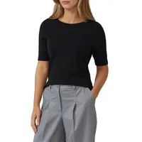 S.Oliver T-Shirt - schwarz - 46,