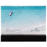 Goldbuch Rahmen Solid 10x15 cm schwarz