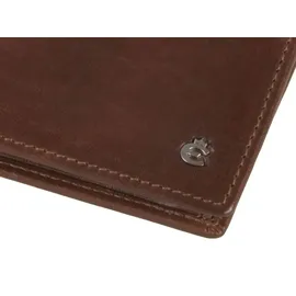 Esquire Toscana Geldbörse Herren braun