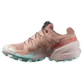 Salomon Speedcross 6 Damen Mahogany Rose / Hushed Violet / Iced Aqua 36