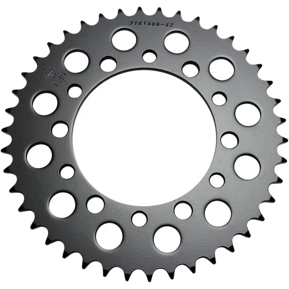 Jt Sprockets 520 Jtr1486.42 Steel Hinterradritzel - Silver - 42t