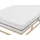 biberna 0077640 Jersey-Elastic-Boxspring 140 x 200 - 160 x 220 cm weiß