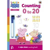 Penguin Books UK Learn with Peppa: Counting 0–20: