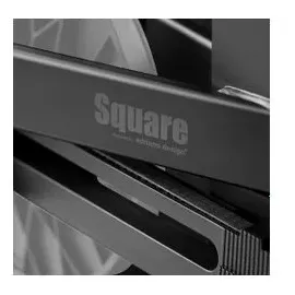 Elite Square Smart Frame schwarz