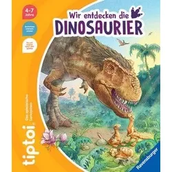 Wir entdecken die Dinosaurier - tiptoi®