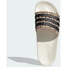 adidas Shower Adilette Off White / Core Black / Magic Beige 43