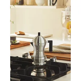 Alessi Pulcina MDL02 3 Tassen Schwarz