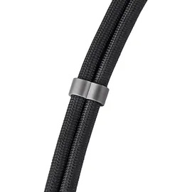 Intenso USB-C Kabel USB 2.0 USB-C® Stecker, USB-C® Stecker 1,65 m Black Handykette und Datenkabel, Ladekabel
