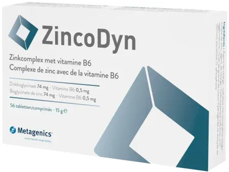 Metagenics ZincoDyn 56 Tabletten