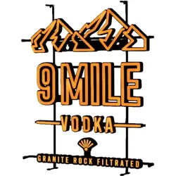 9 MILE LED Sign Orange